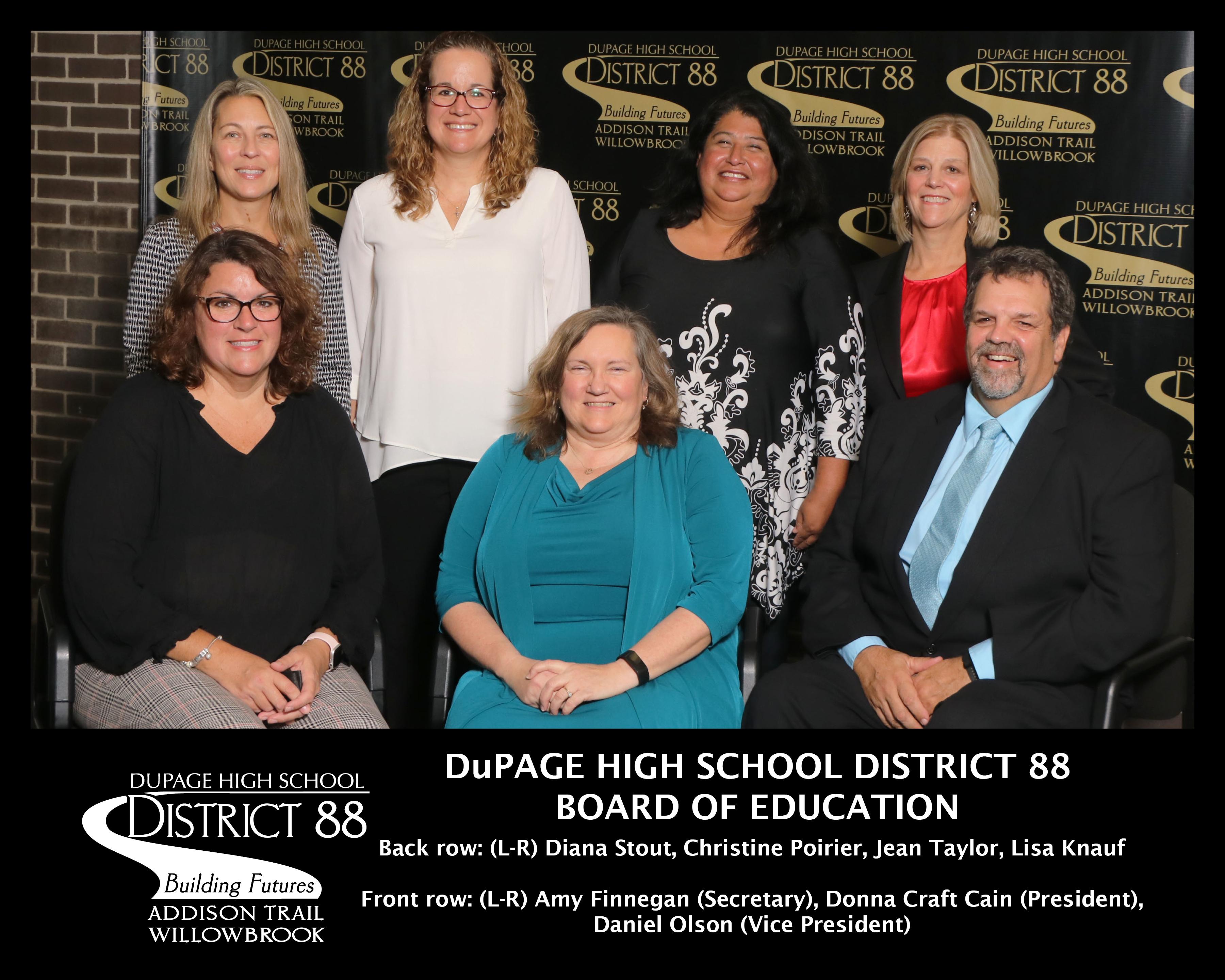 District 88 celebrates School Board Members Day and American Education Week