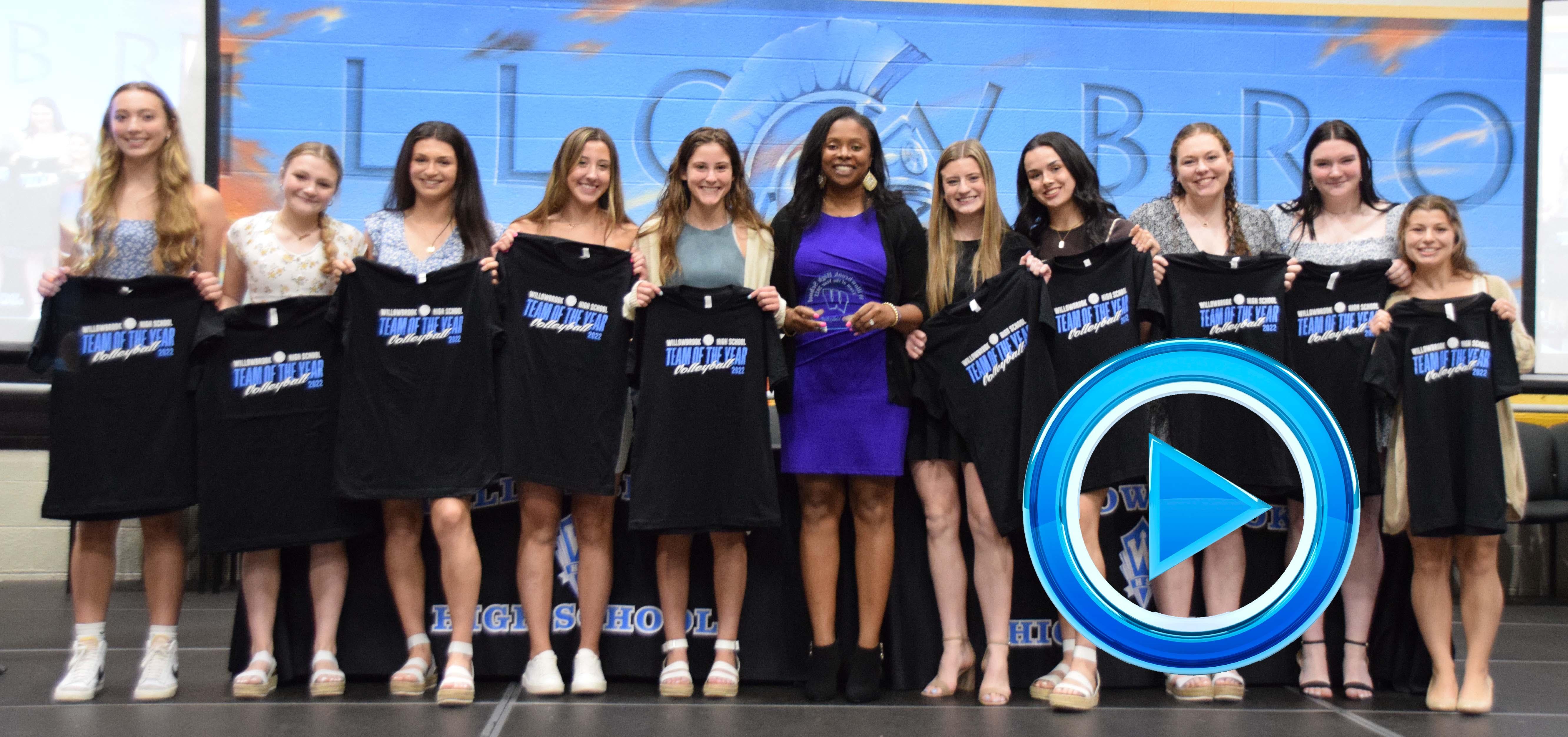 Willowbrook Athletic Booster Club hosts annual Senior Athletic Banquet