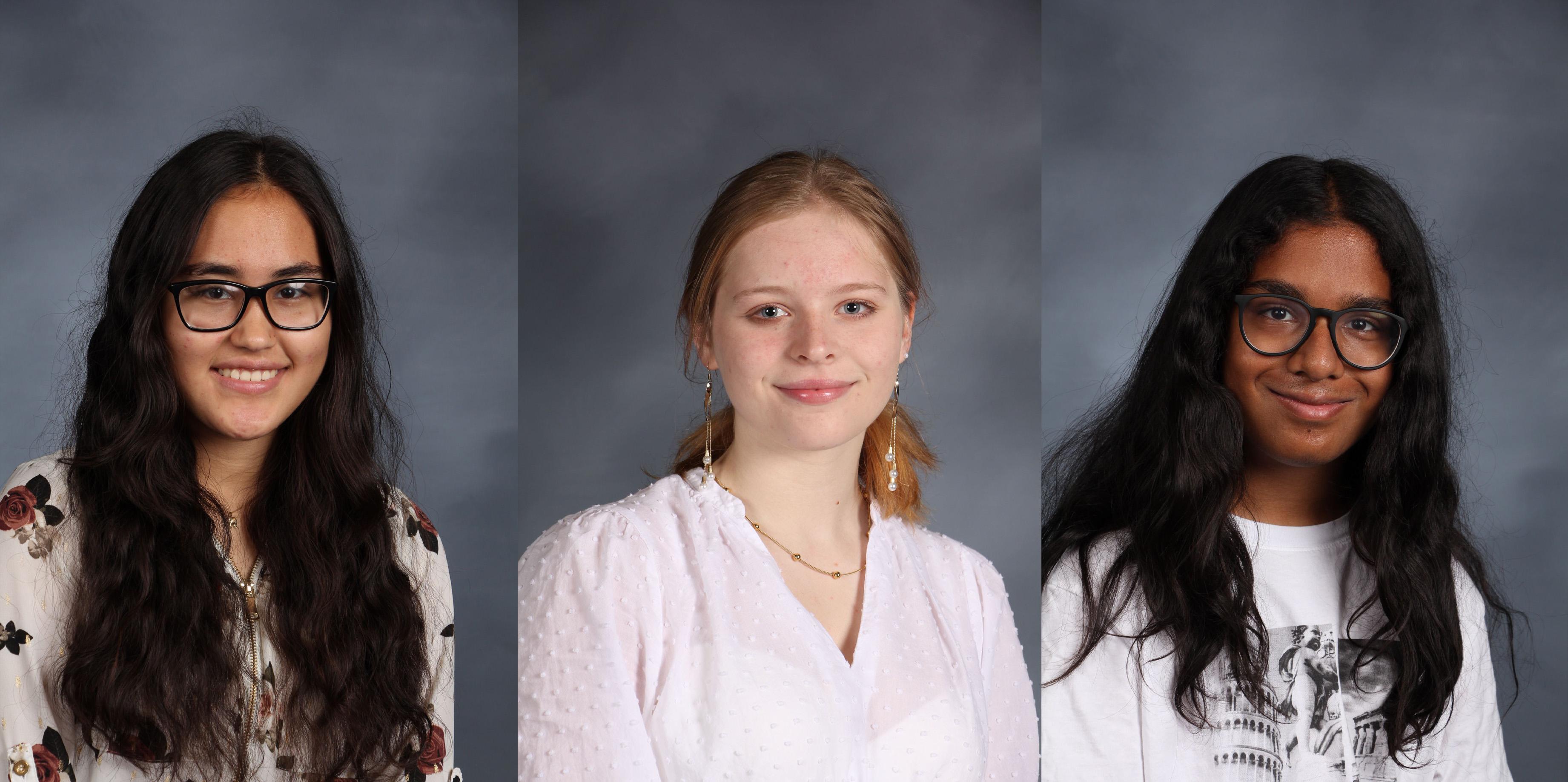 Three Addison Trail students qualify to compete in Business Professionals of America National Leadership Conference