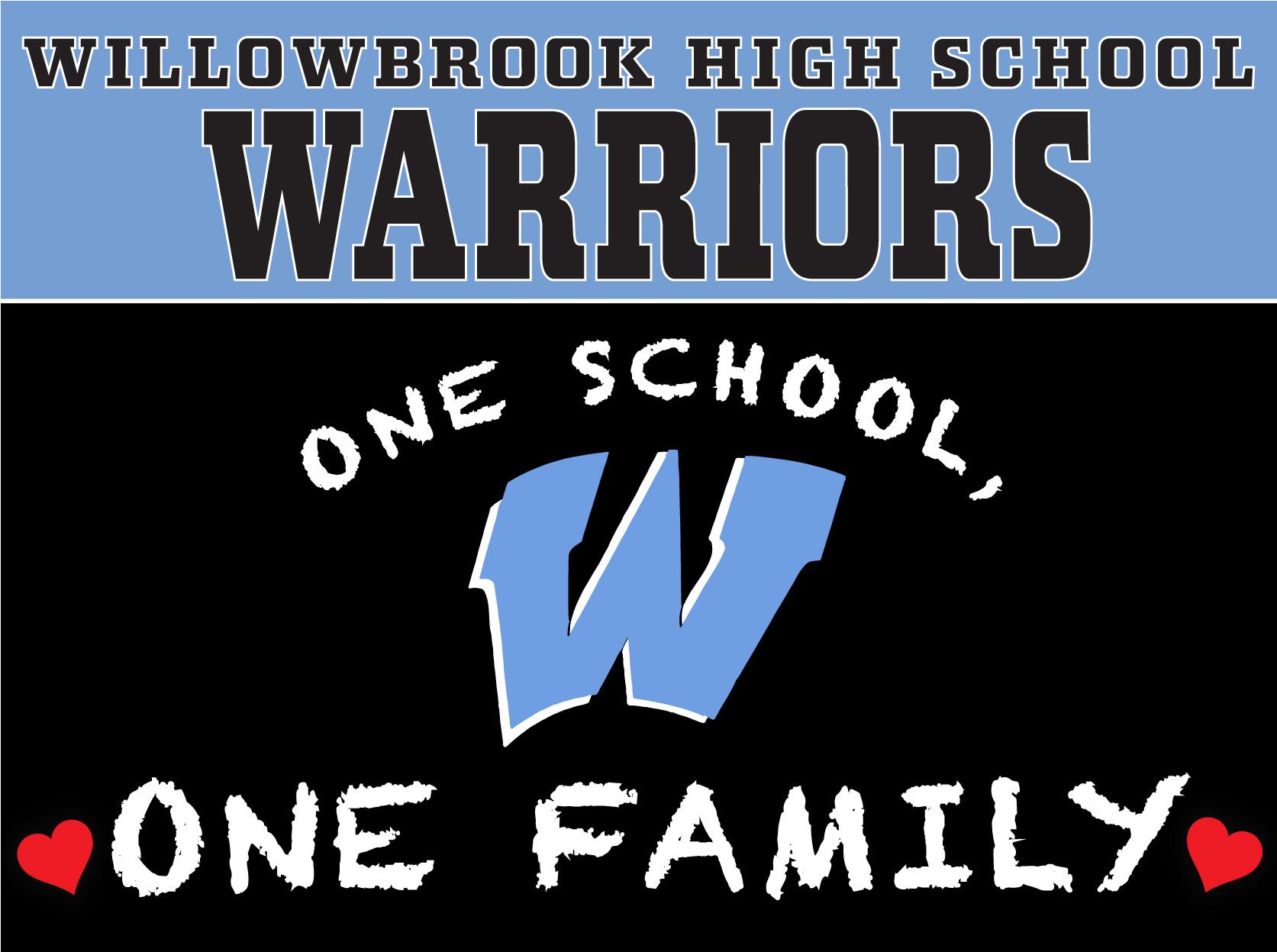 Willowbrook offers fun fundraiser to show Warrior Pride