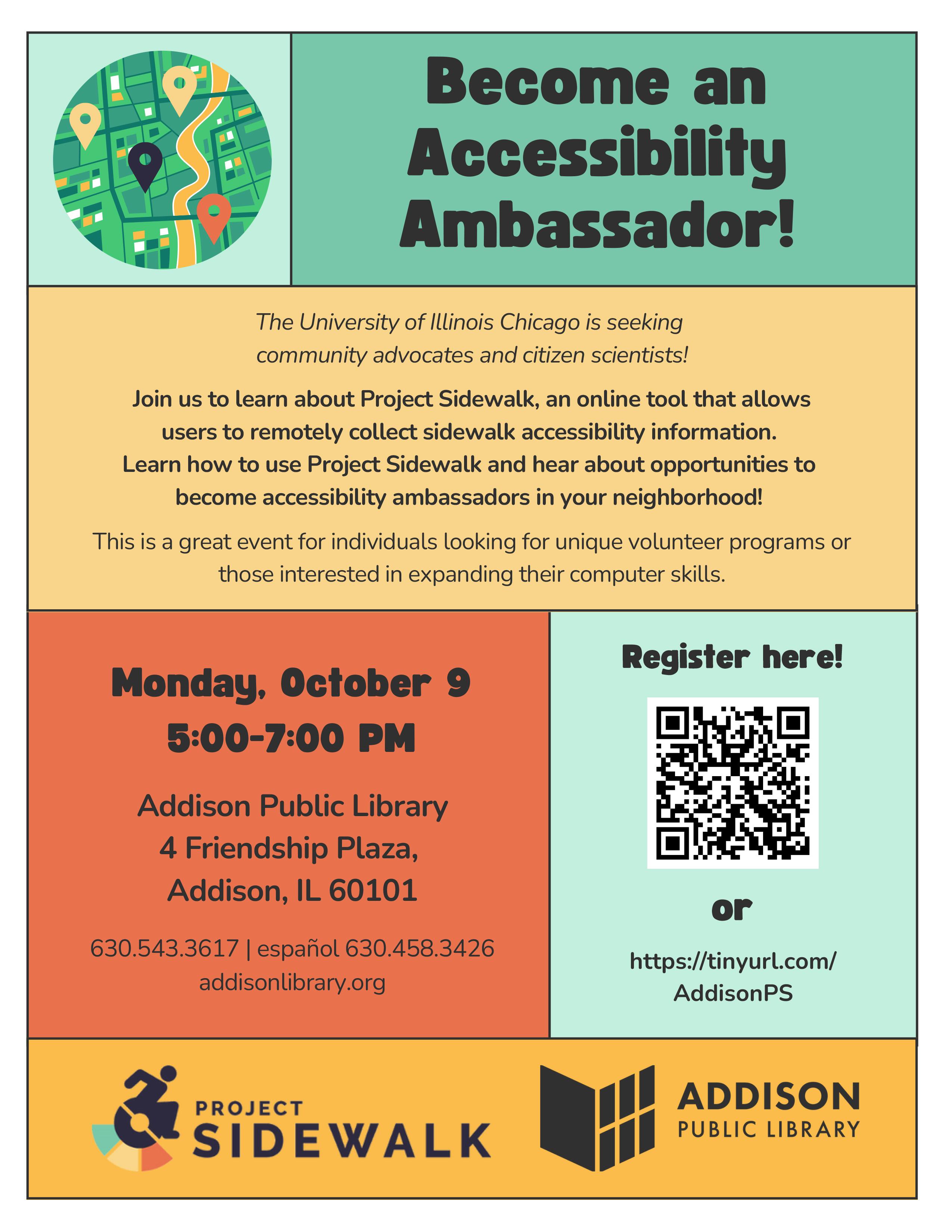 Eye on Education: Become an accessibility ambassador through Project Sidewalk