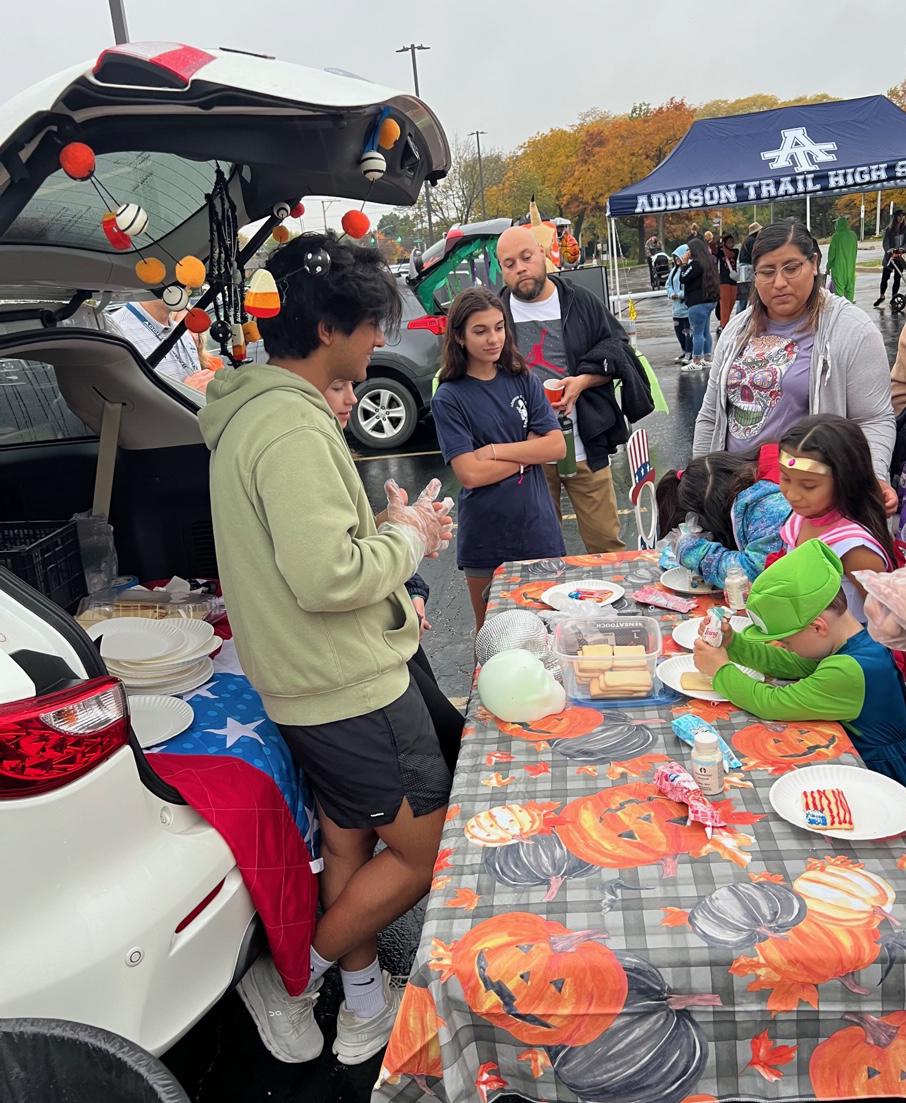 Addison Trail Lettermen’s Club to host Trunk-or-Treat event (Register by Sept. 27 to host a ‘trunk’ at the event)