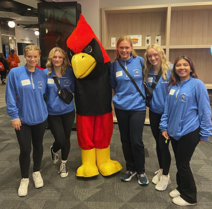 Willowbrook students attend Future Teacher Conference at Illinois State University 