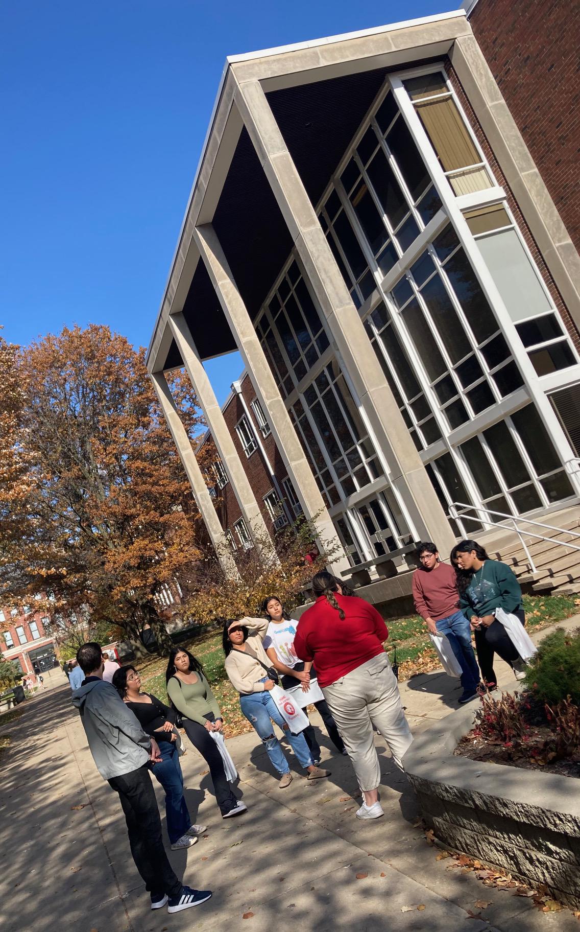 Addison Trail students visit Illinois State University