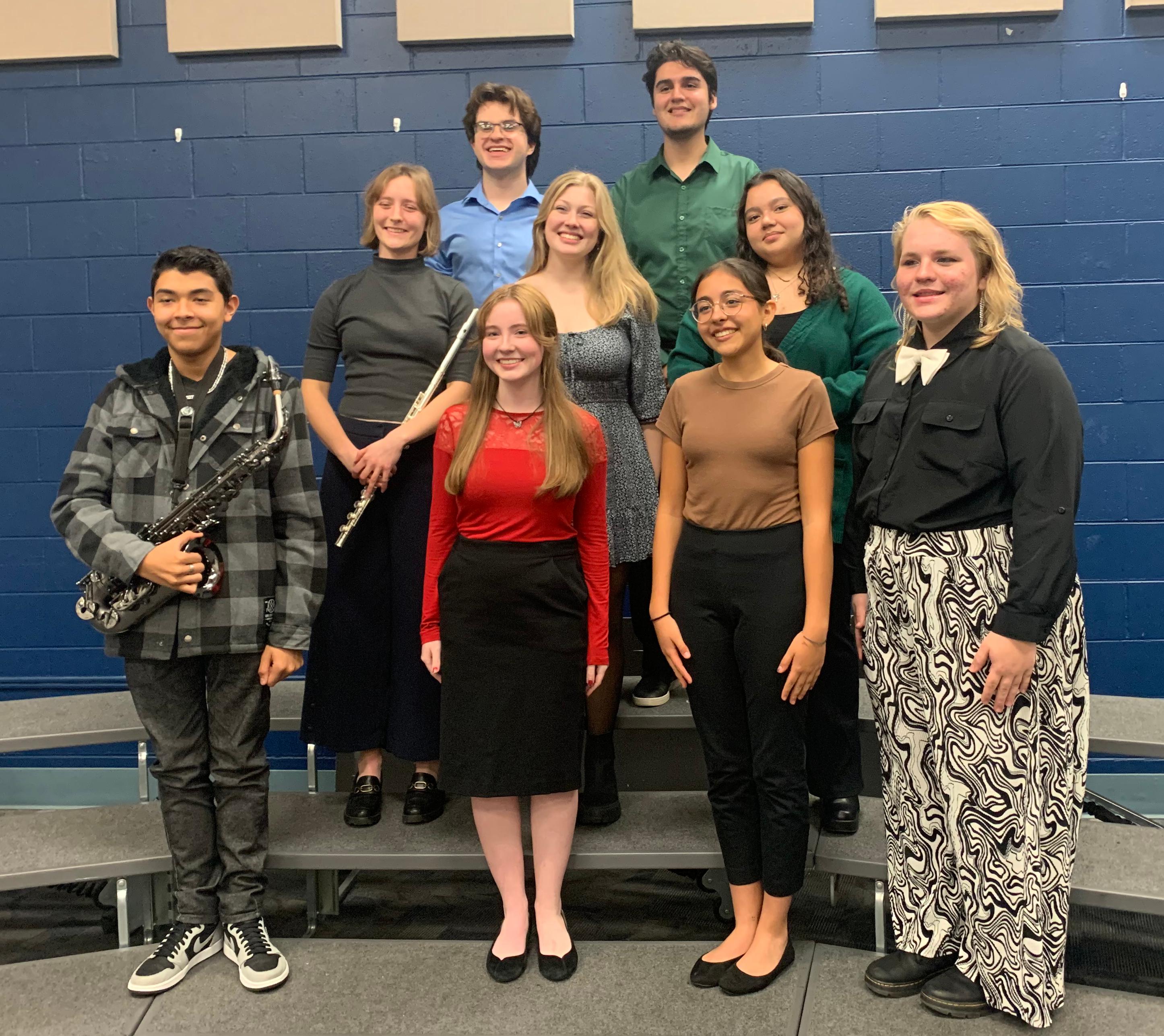 Willowbrook Music Booster Club announces fall scholarship winners