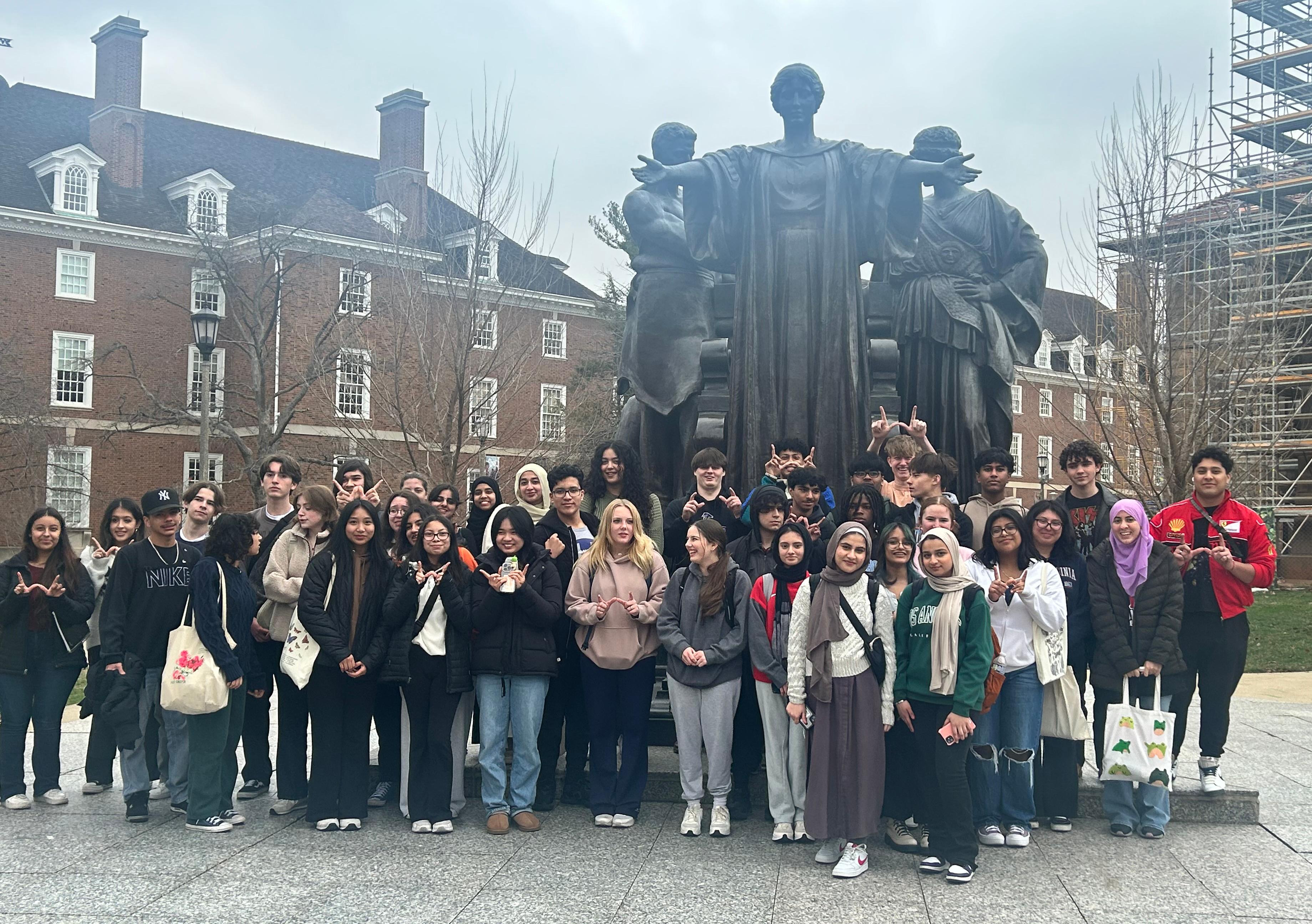 Willowbrook students visit University of Illinois Urbana-Champaign