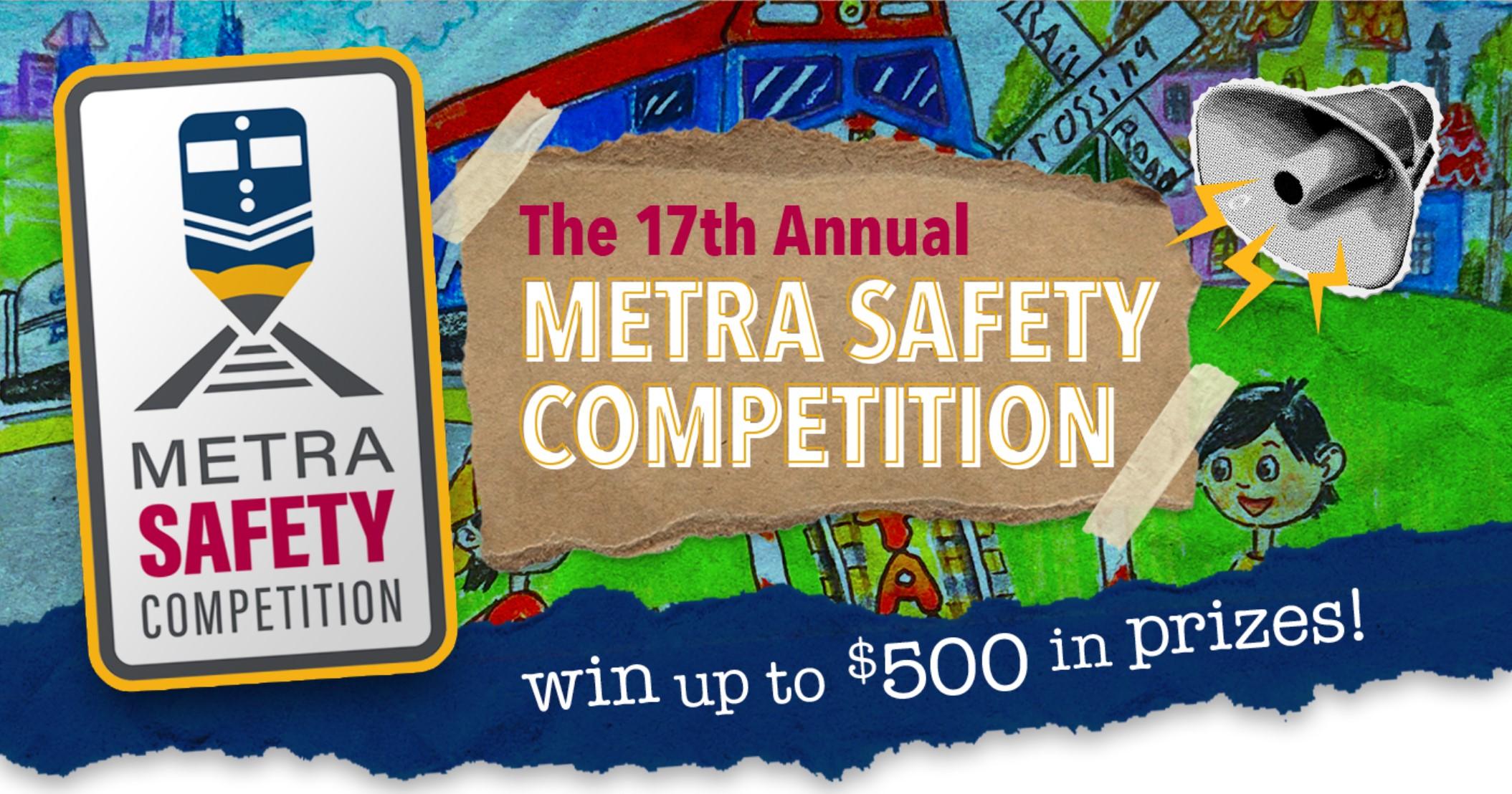 Students invited to participate in Metra’s annual Safety Competition