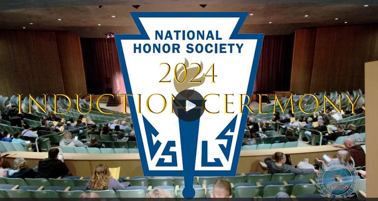 Willowbrook introduces 2023-24 National Honor Society inductees