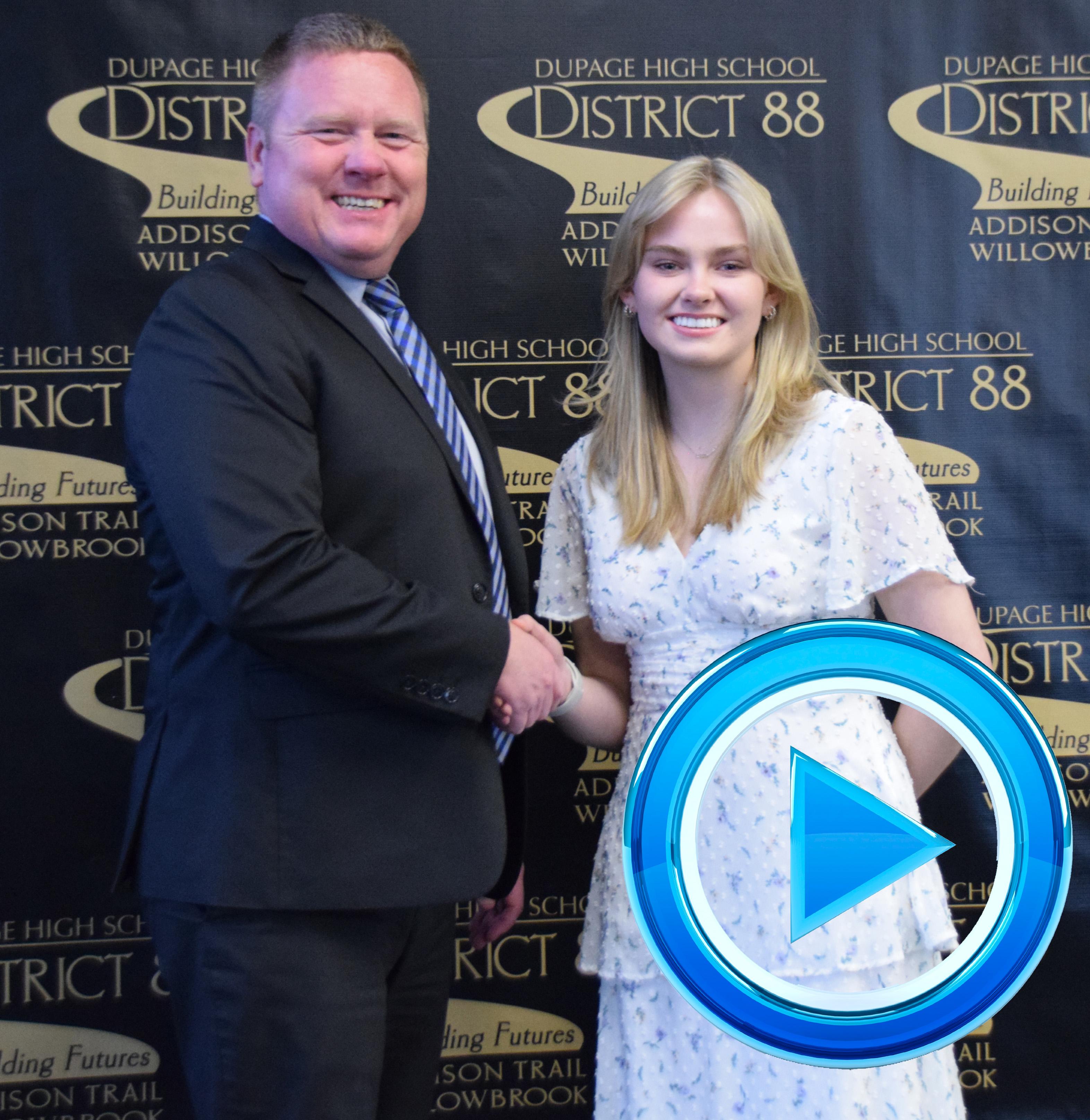 Willowbrook names April recipient of 88’s Best recognition