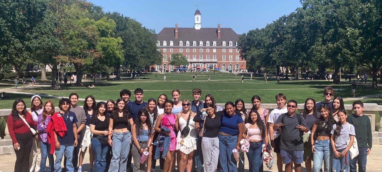 Addison Trail students visit University of Illinois Urbana-Champaign 