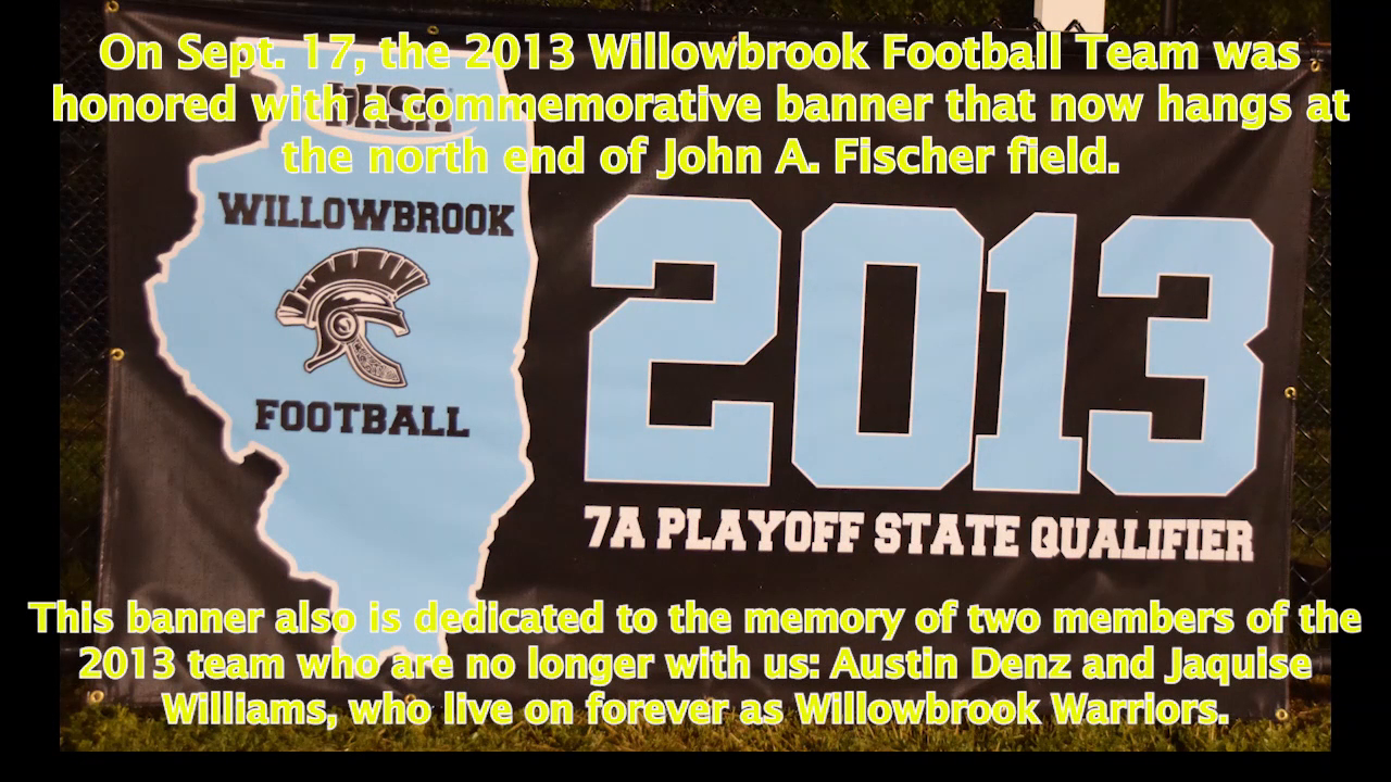 Willowbrook High School - Willowbrook Flag Football Team qualifies