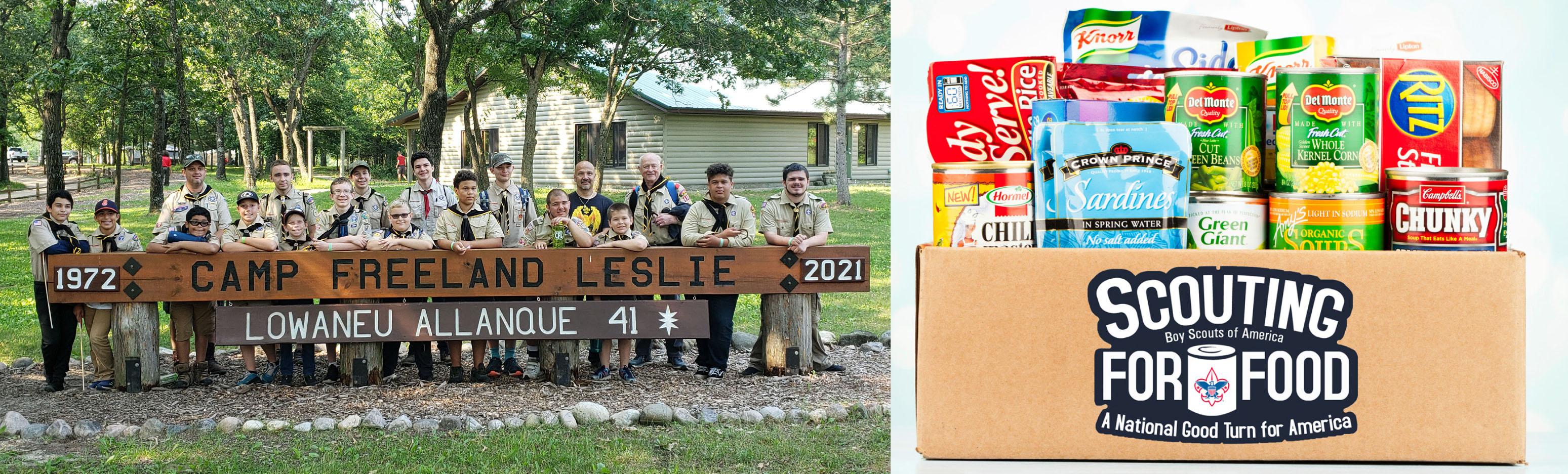 Addison Boy Scout Troop seeking food items to benefit Addison Township Food Pantry