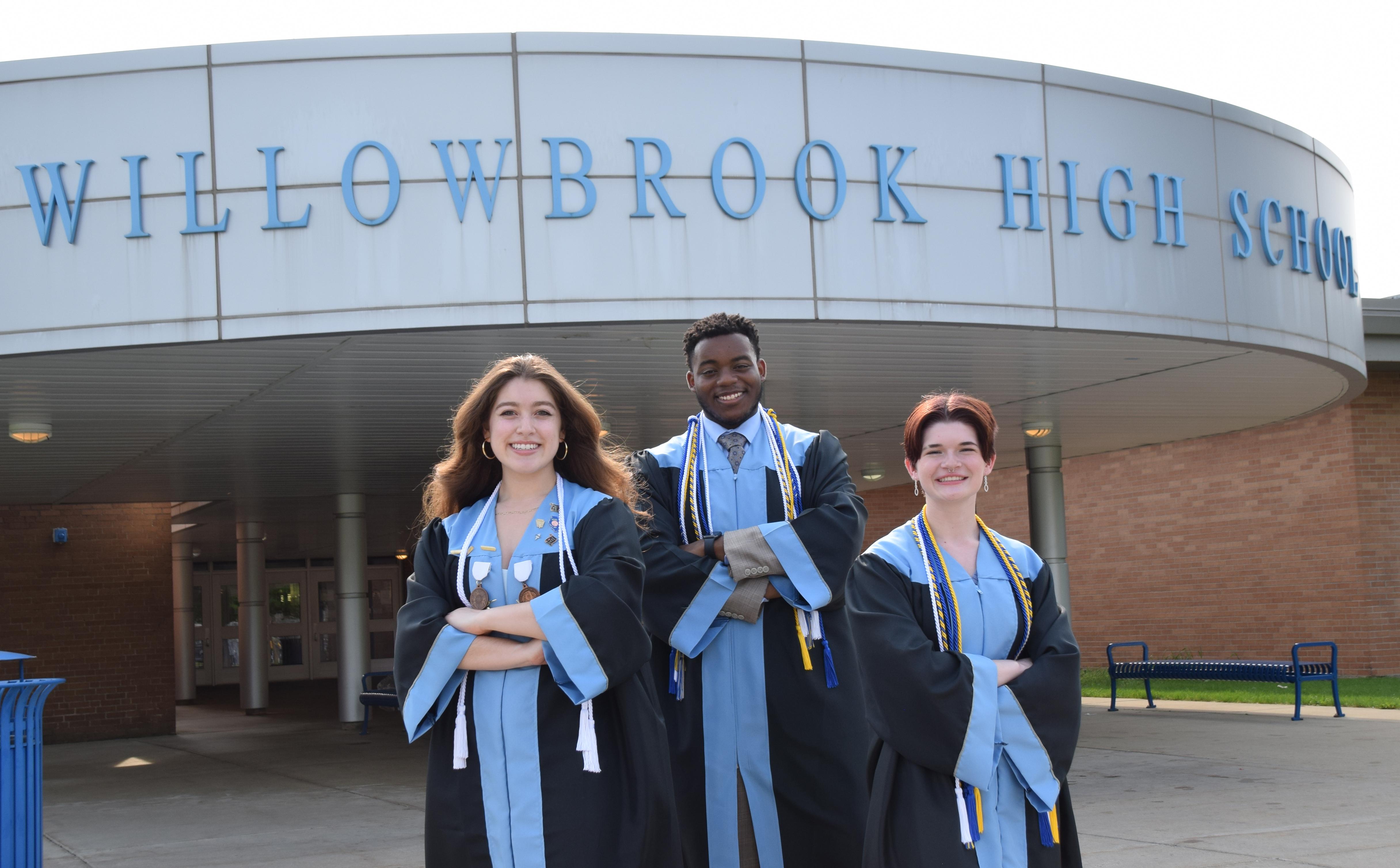 Meet Willowbrook’s class of 2022 graduation speakers