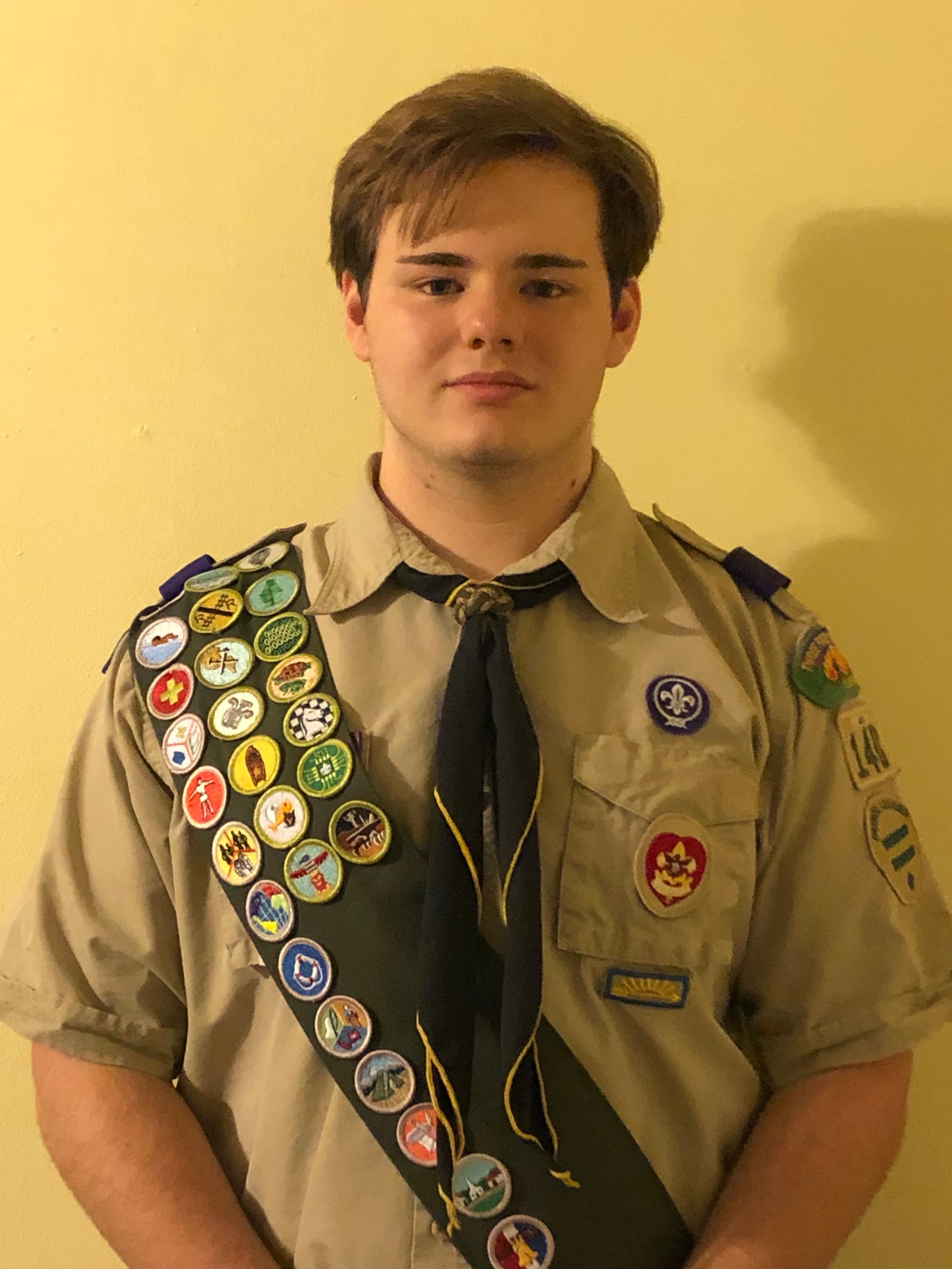 Willowbrook alumnus earns Eagle Scout status