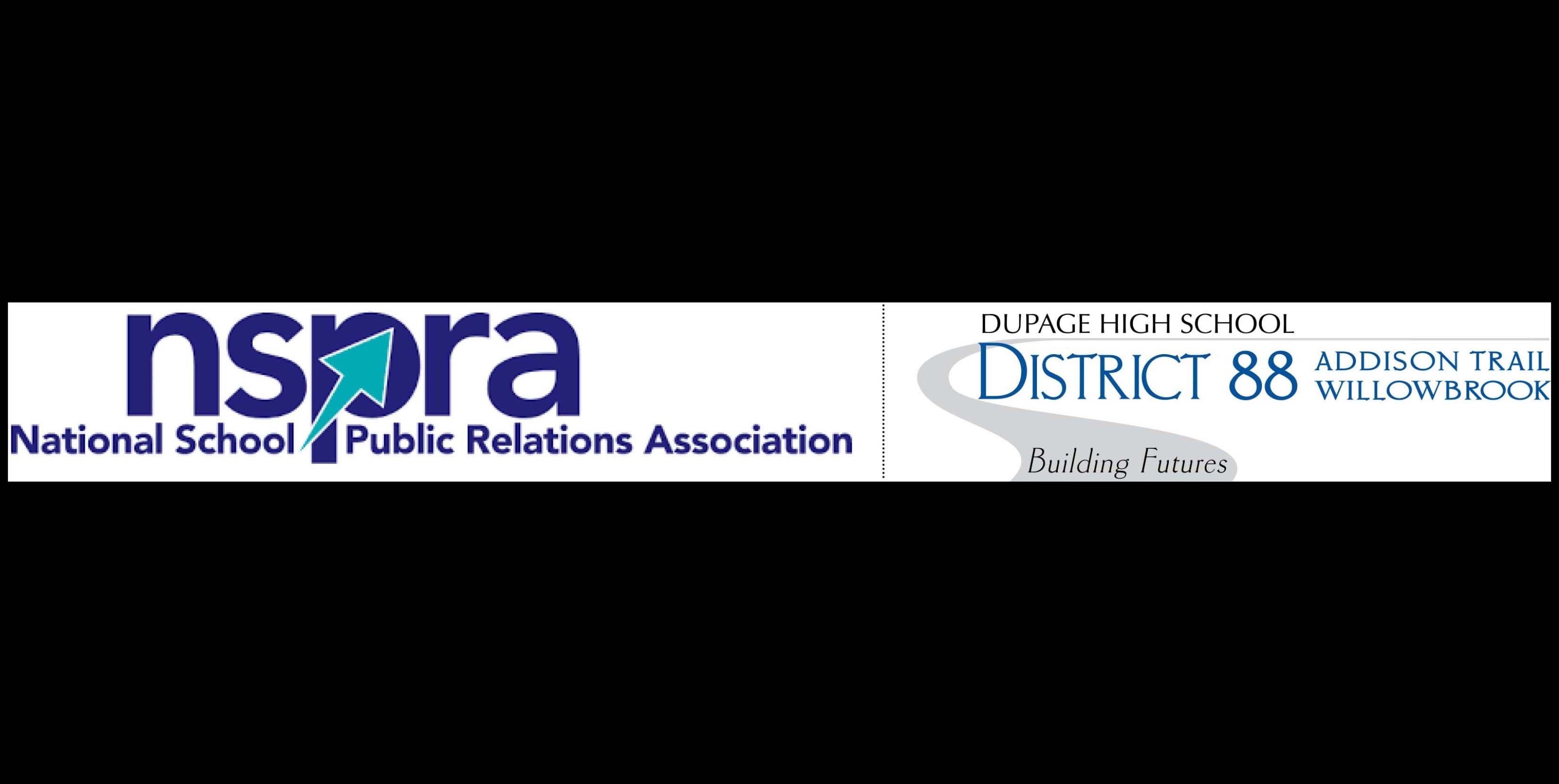 District 88 earns four national-level awards from National School Public Relations Association (NSPRA)