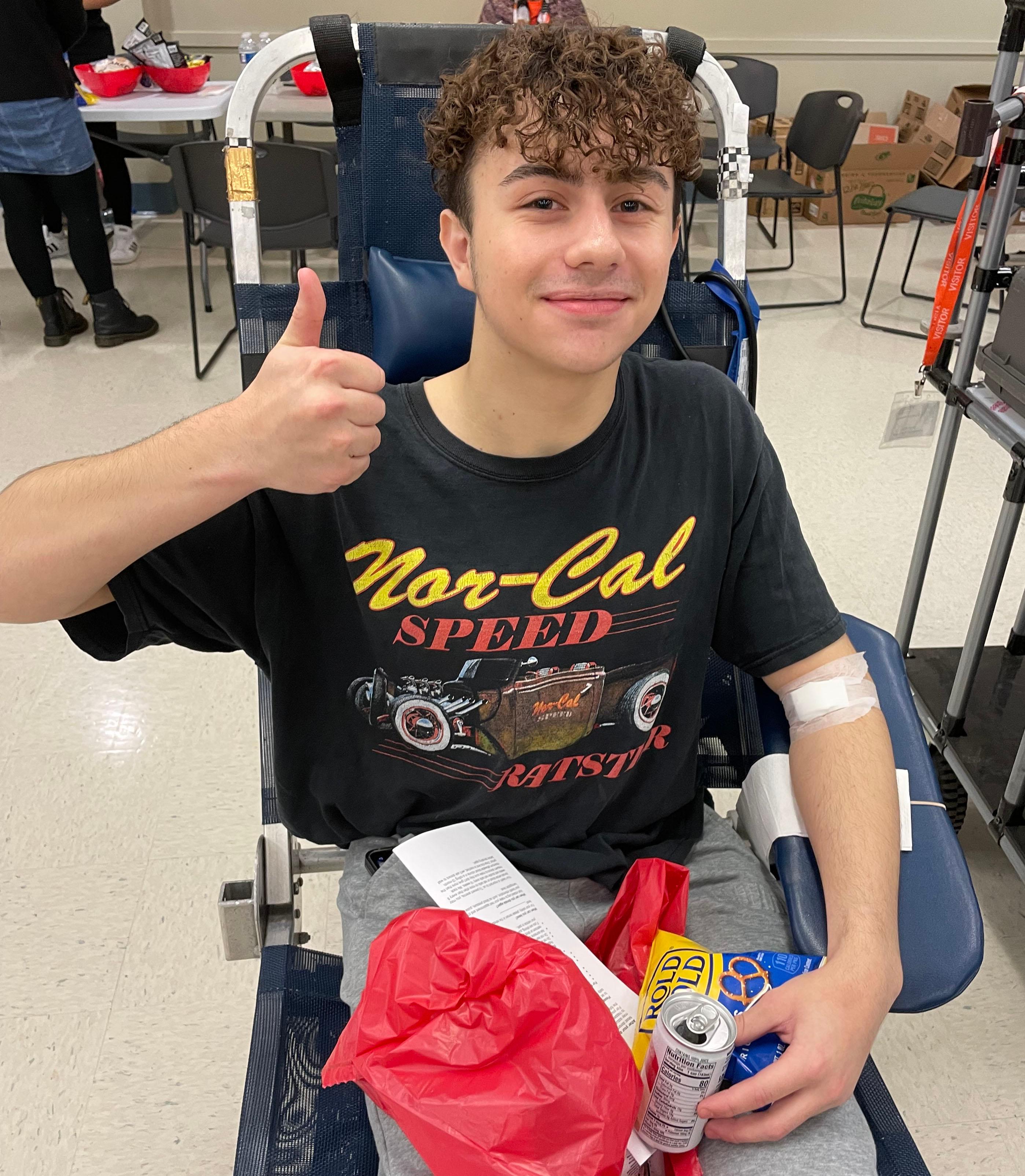 Willowbrook Student Council hosts blood drive for Vitalant