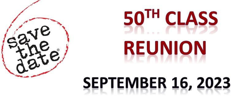 Save the date for the Addison Trail class of 1973 50-year reunion 