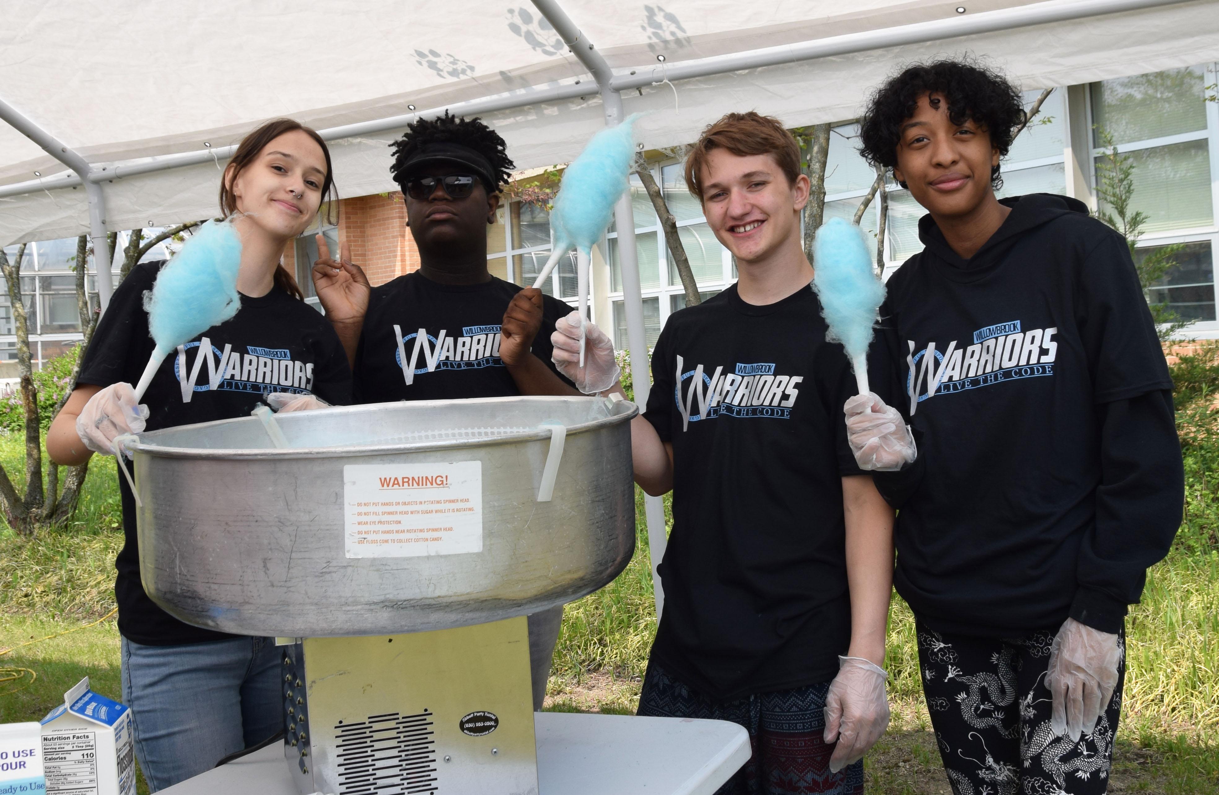 Willowbrook PBIS team hosts annual end-of-year barbecue 