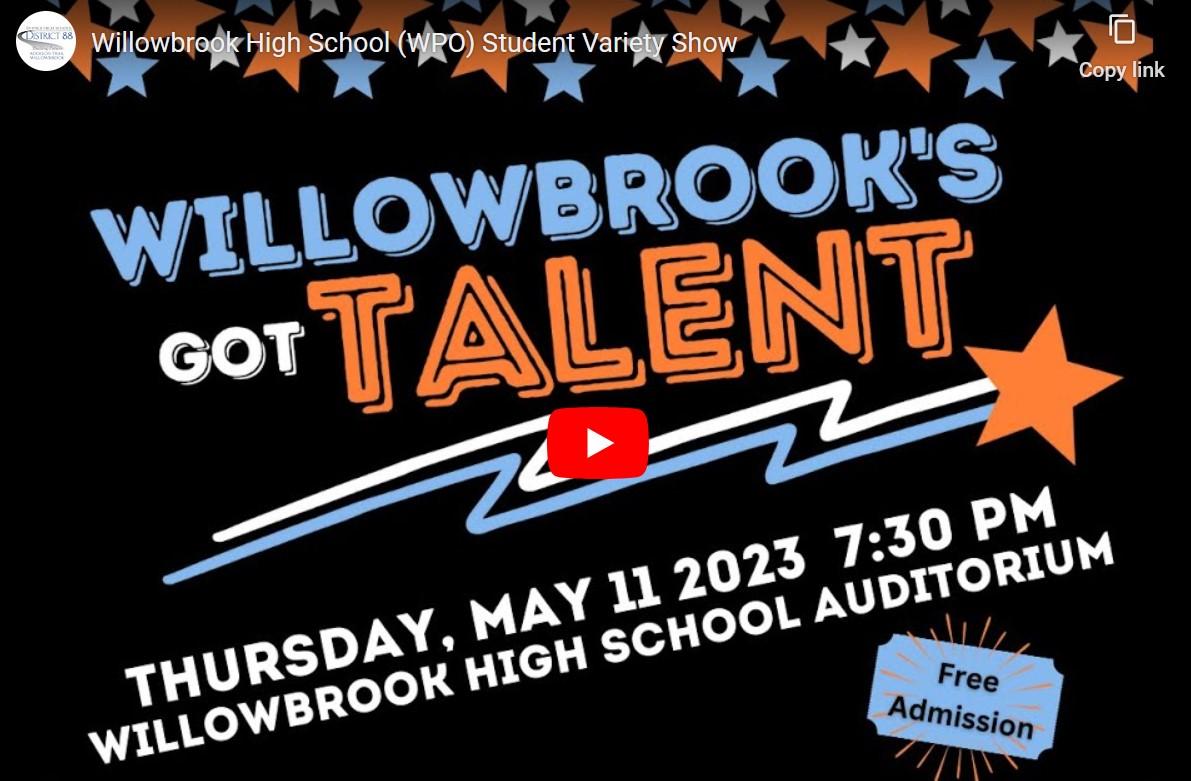 Willowbrook Parent Organization hosts ‘Willowbrook’s Got Talent’