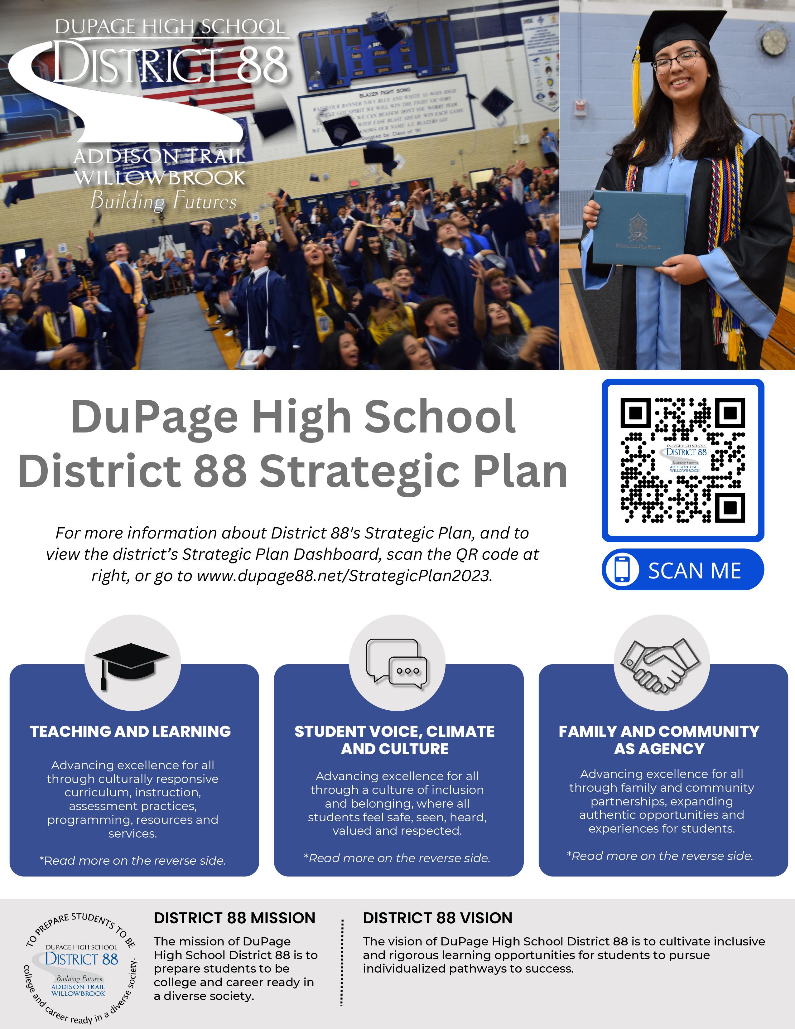 District 88 adopts updated strategic plan