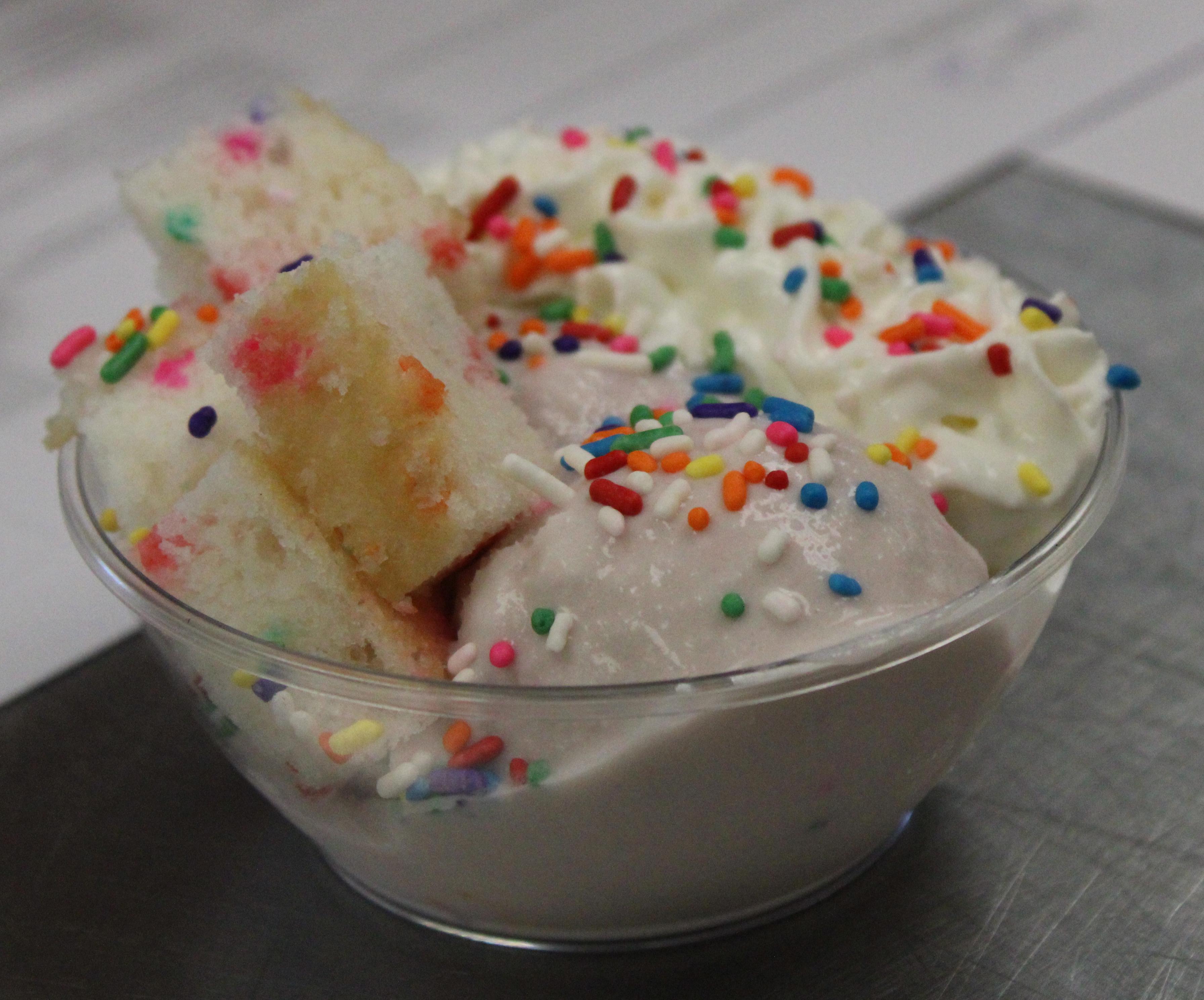 Willowbrook culinary students showcase skills during Ice Cream Creation Project final exam
