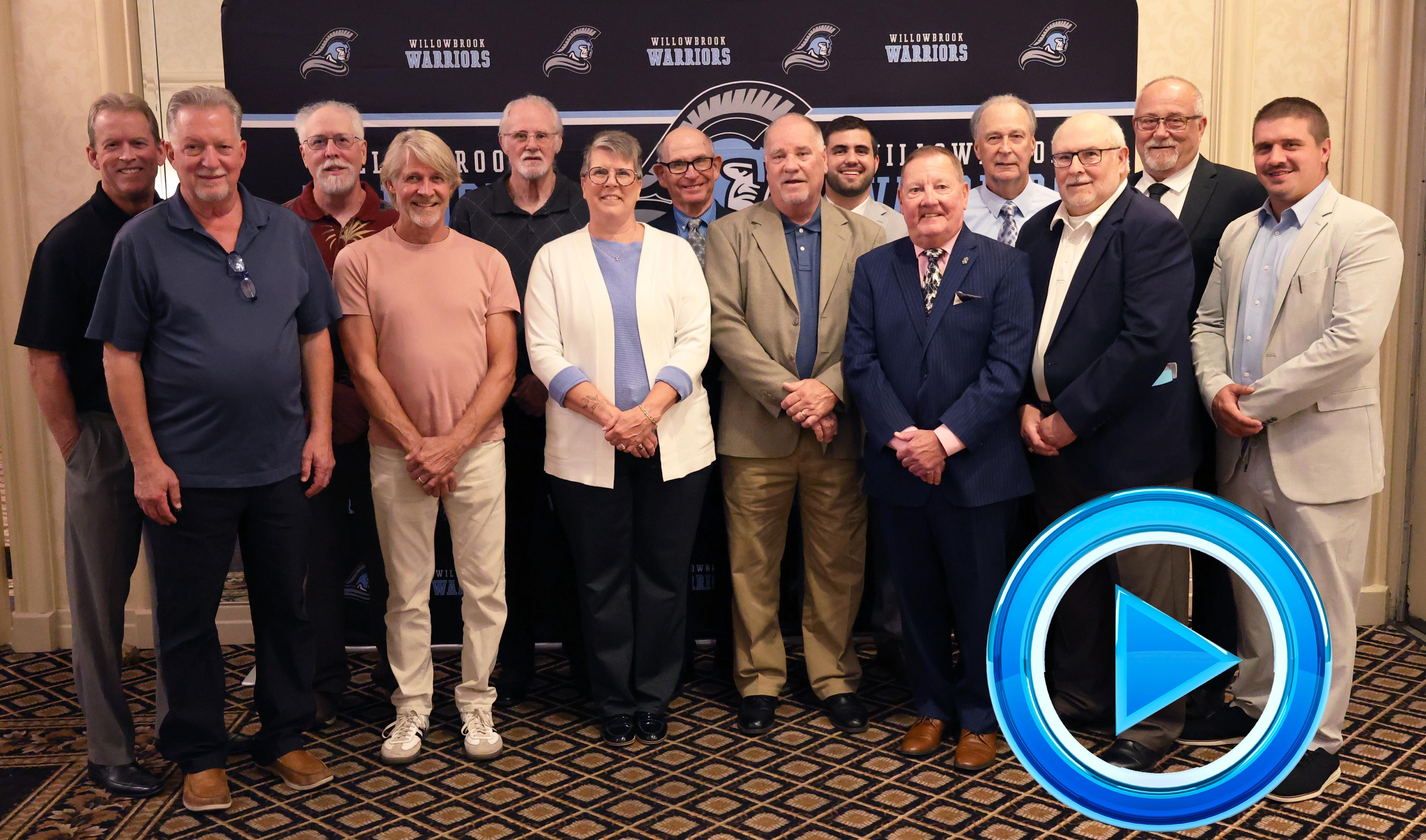 Willowbrook inducts Athletic Hall of Fame Fall Class of 2024