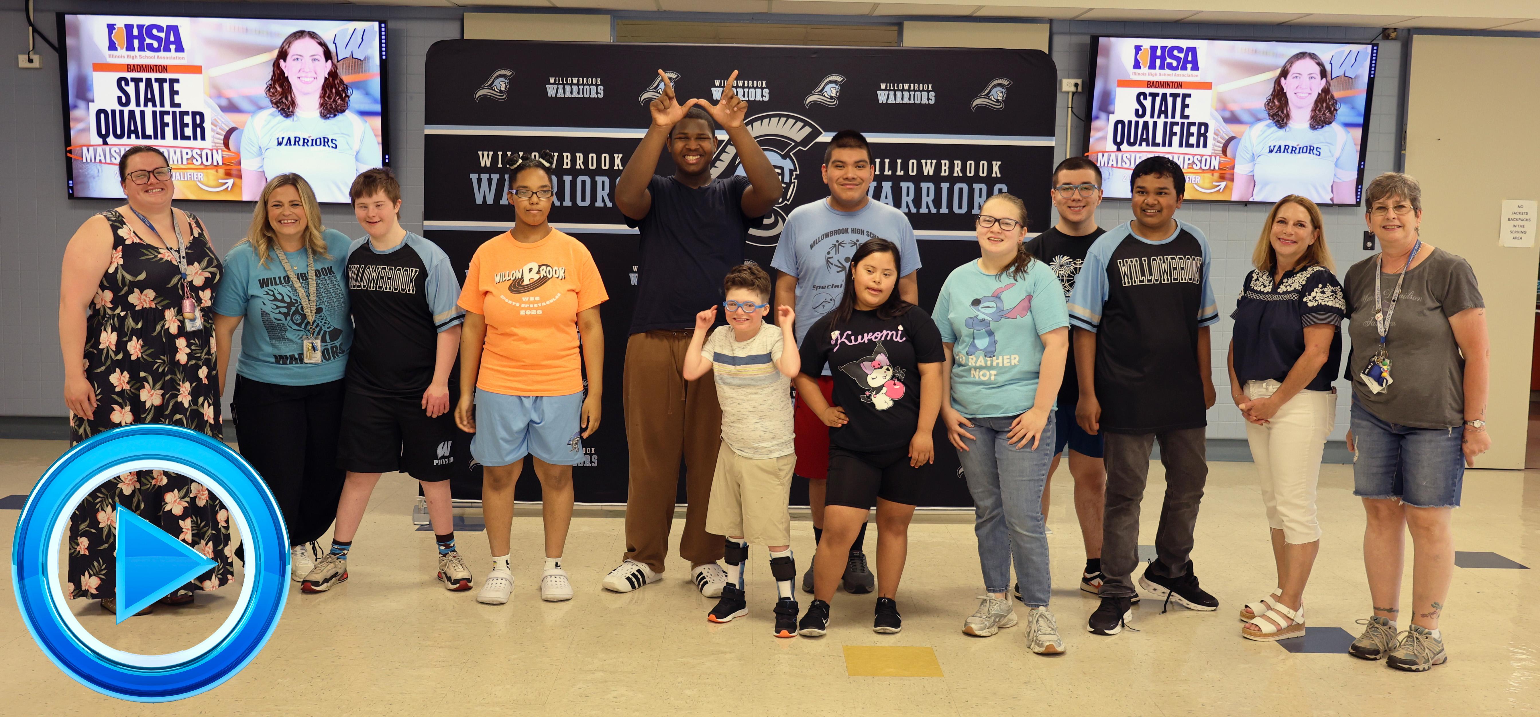 Nine Willowbrook students qualify for Special Olympics Illinois Summer Games