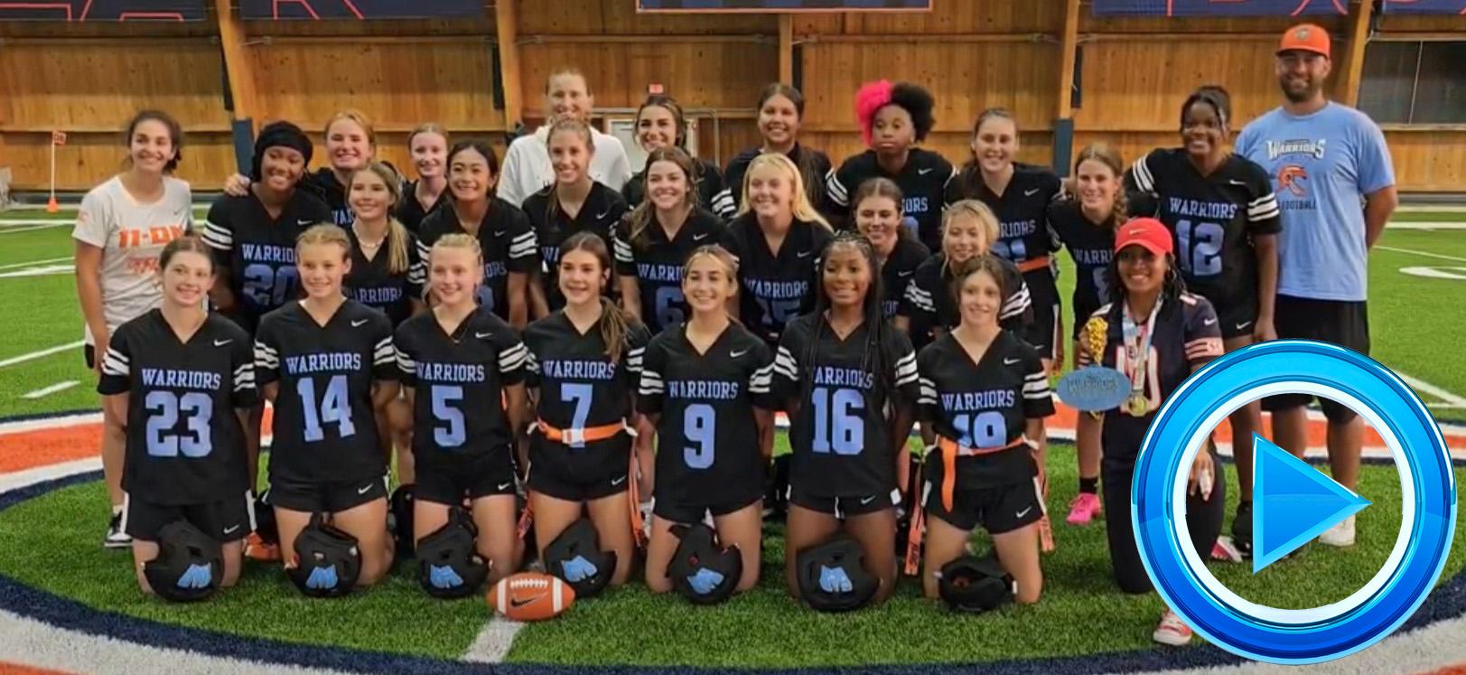 Willowbrook High School - Willowbrook Flag Football Team to compete in Nike  Football Kickoff Classic