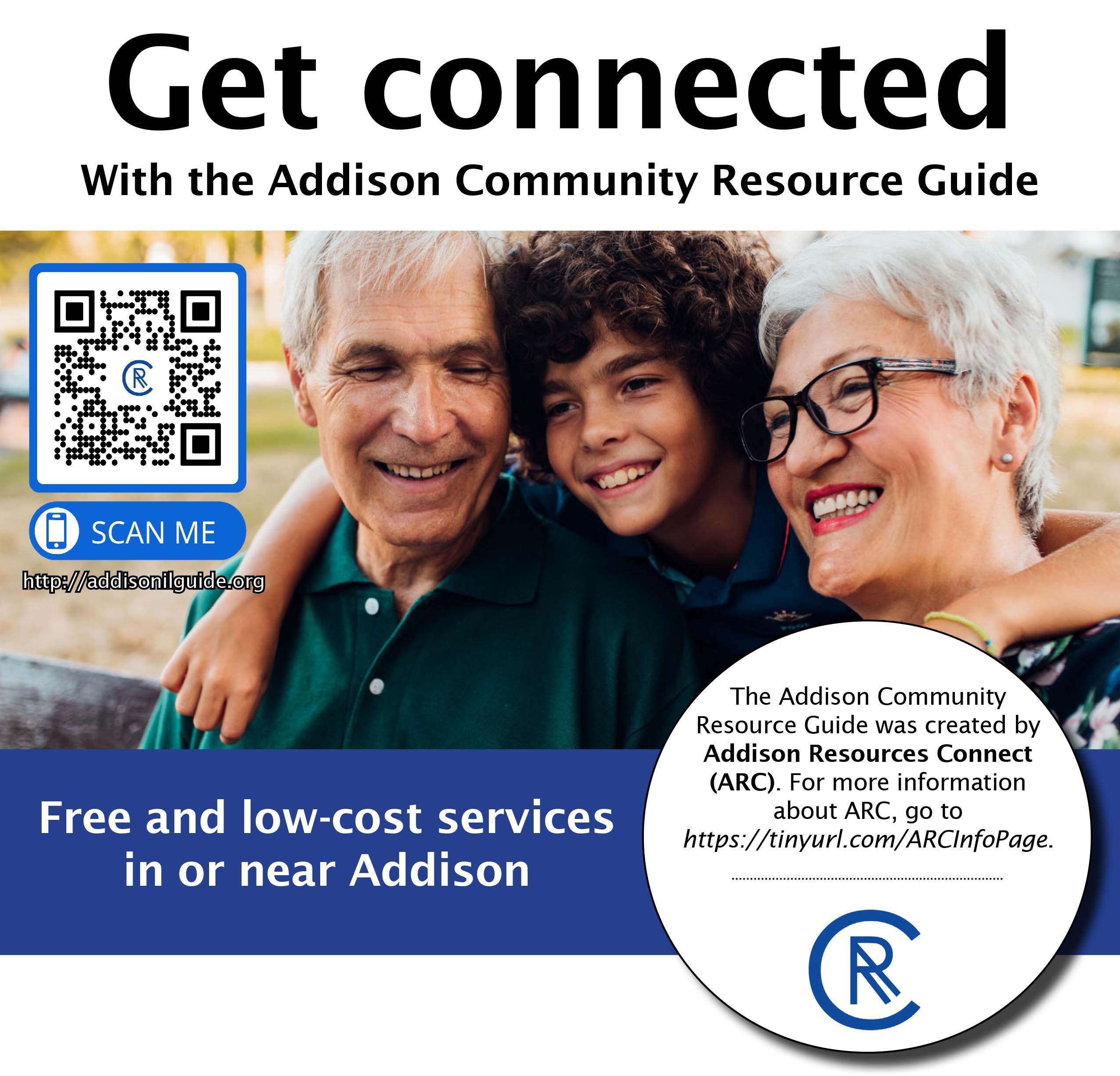 Addison Resources Connect (ARC) launches Addison Community Resource Guide to help all residents access supports