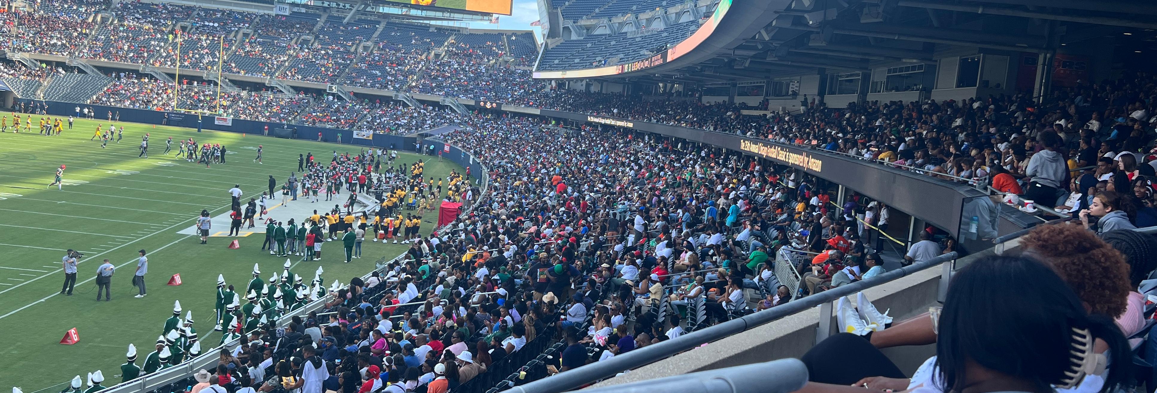 The Chicago Football Classic: HBCU Student Support 