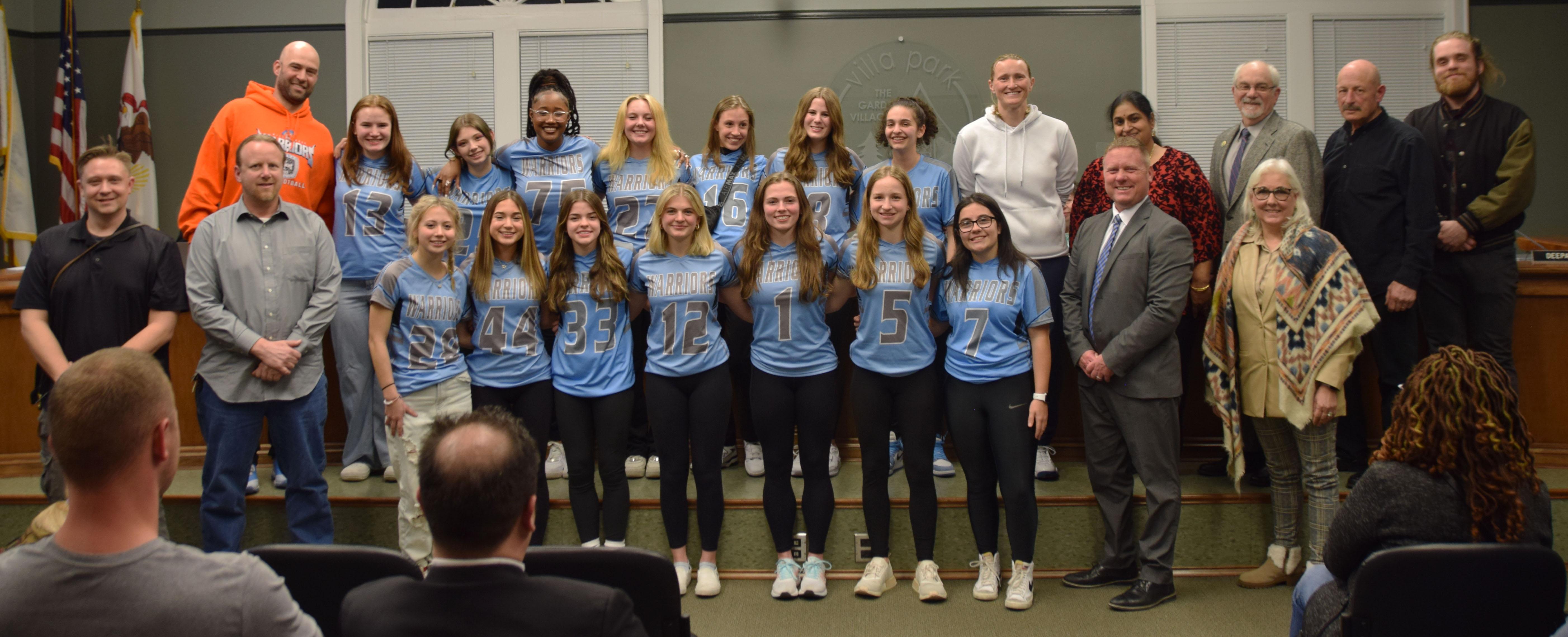 Willowbrook High School - Willowbrook Flag Football Team qualifies