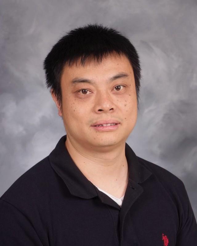 Staff member Jian Zhang photo