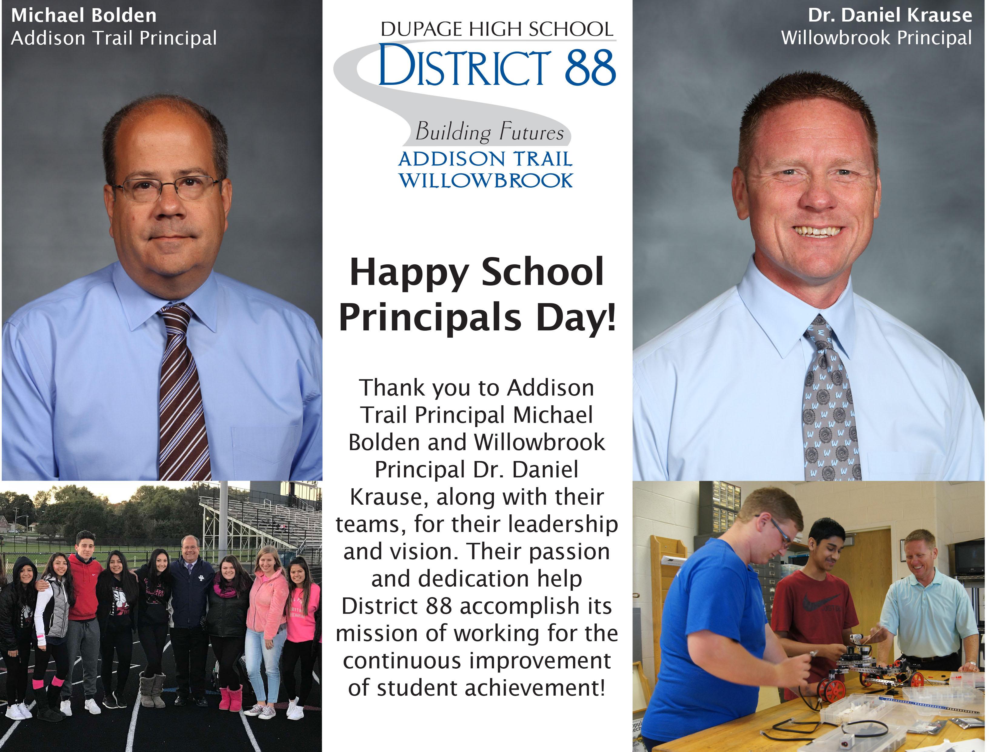 DuPage High School District 88 - District 88 to celebrate Staff ...