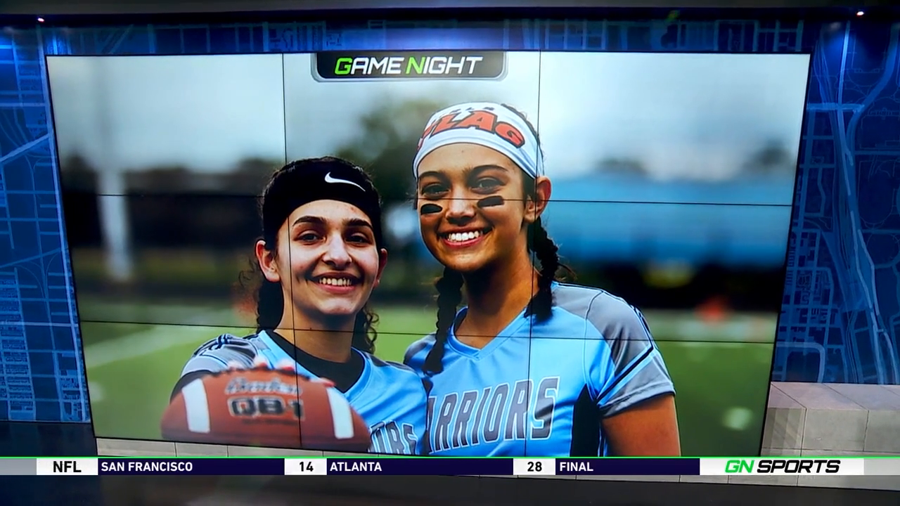 Willowbrook High School - Willowbrook Flag Football Team qualifies